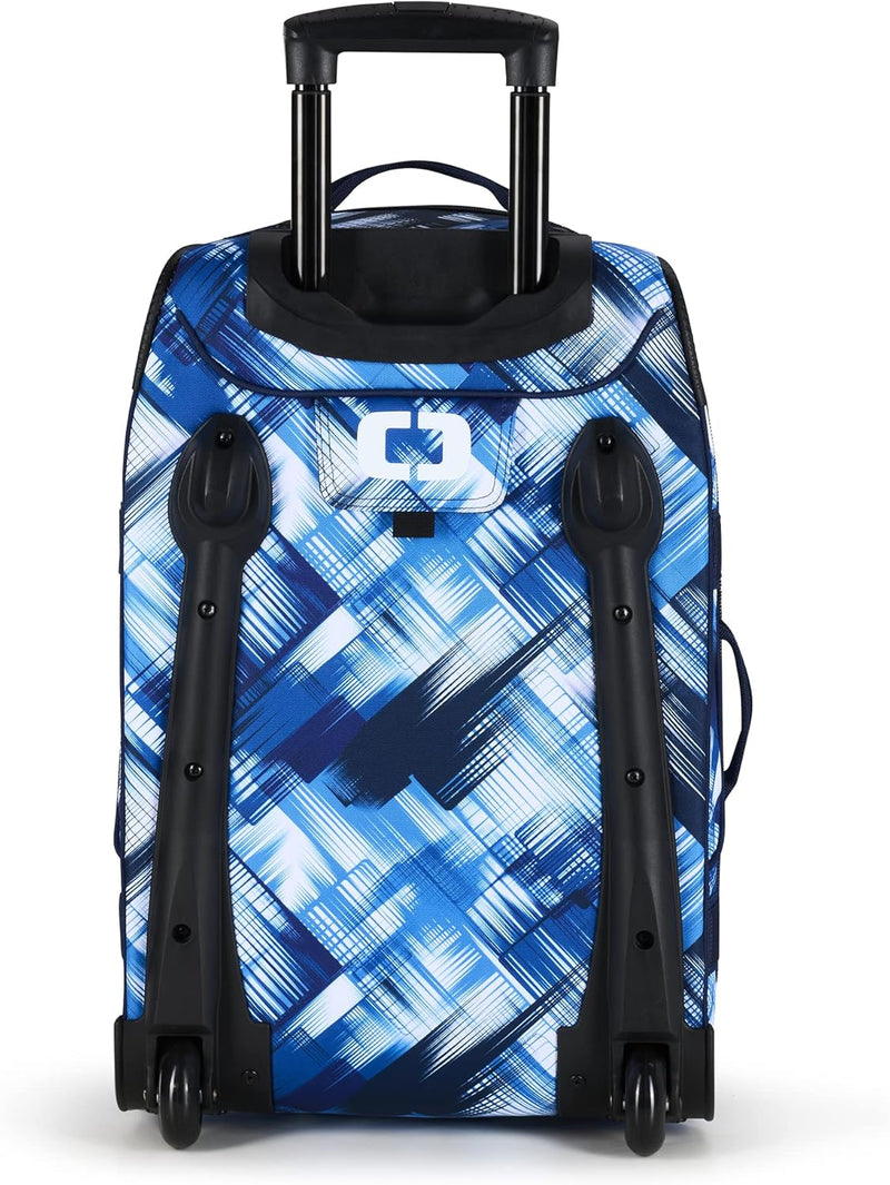 OGIO Layover Travel Bag Blue Hash, Blue Hash