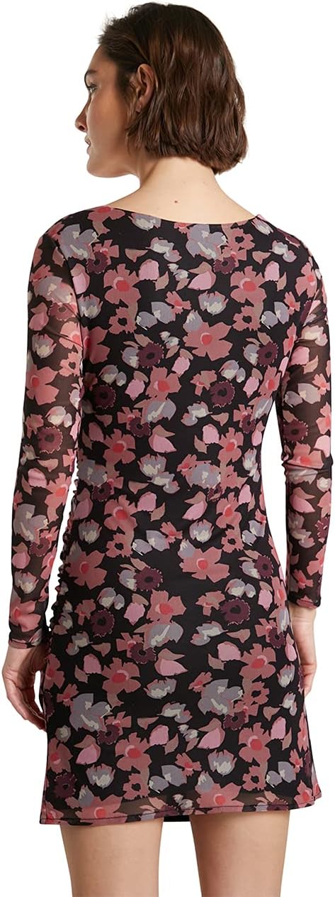 Desigual Damen Vest_Roma Casual Dress, L