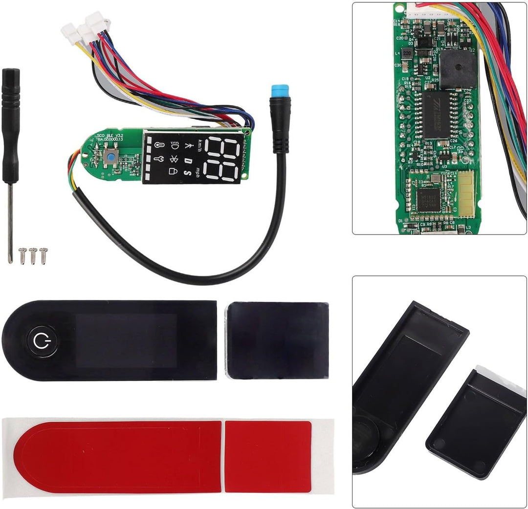 Elektroroller-Armaturenbrett-Display Ersatz für Xiaomi 1S PRO PRO2 MI3 verbesserte Benutzererfahrung
