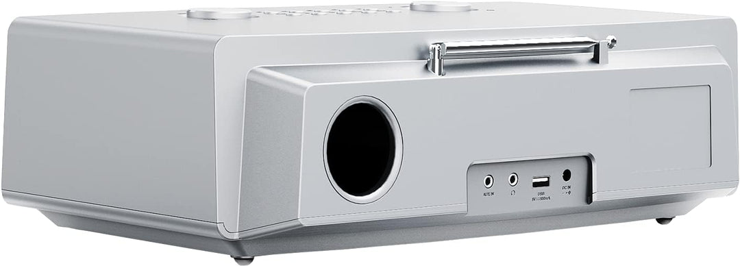 KENWOOD CR-ST700SCD-S - Smart Radio HiFi System mit WLAN, DAB+, Internetradio, CD/USB, Bluetooth Aud