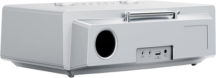 KENWOOD CR-ST700SCD-S - Smart Radio HiFi System mit WLAN, DAB+, Internetradio, CD/USB, Bluetooth Aud