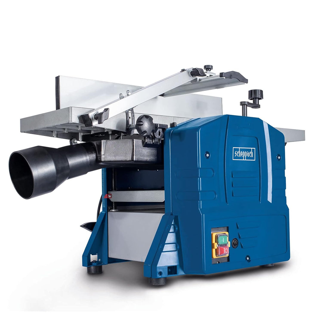 Scheppach Abricht- und Dickenhobelmaschine HMS860 Hobelmaschine Hobel inkl. 2.Messersatz | 1500W Lei