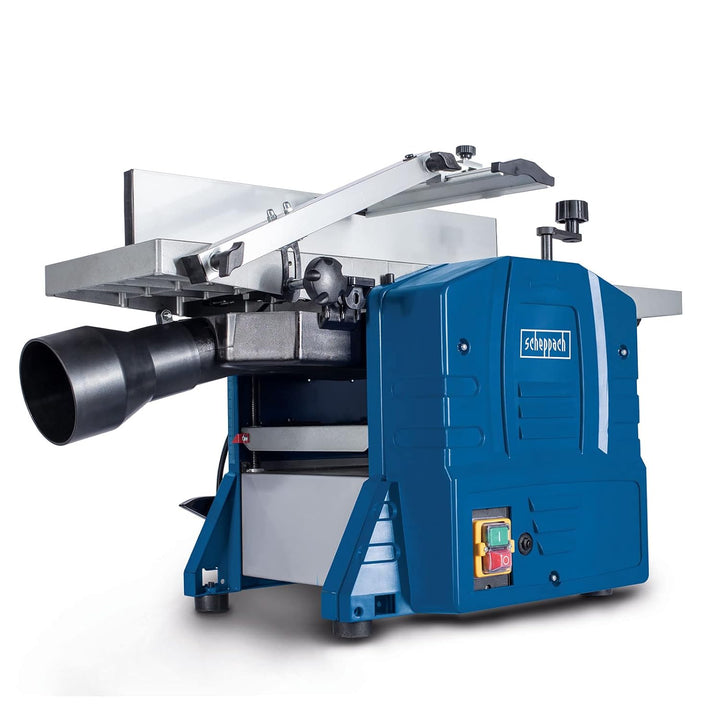 Scheppach Abricht- und Dickenhobelmaschine HMS860 Hobelmaschine Hobel inkl. 2.Messersatz | 1500W Lei
