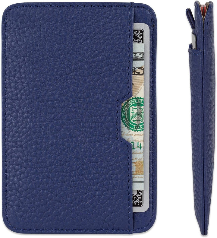 Vaultskin Chelsea Ultra-Slim Leder-Geldbörse für die Vordertasche - RFID-Blockierung für Männer mit