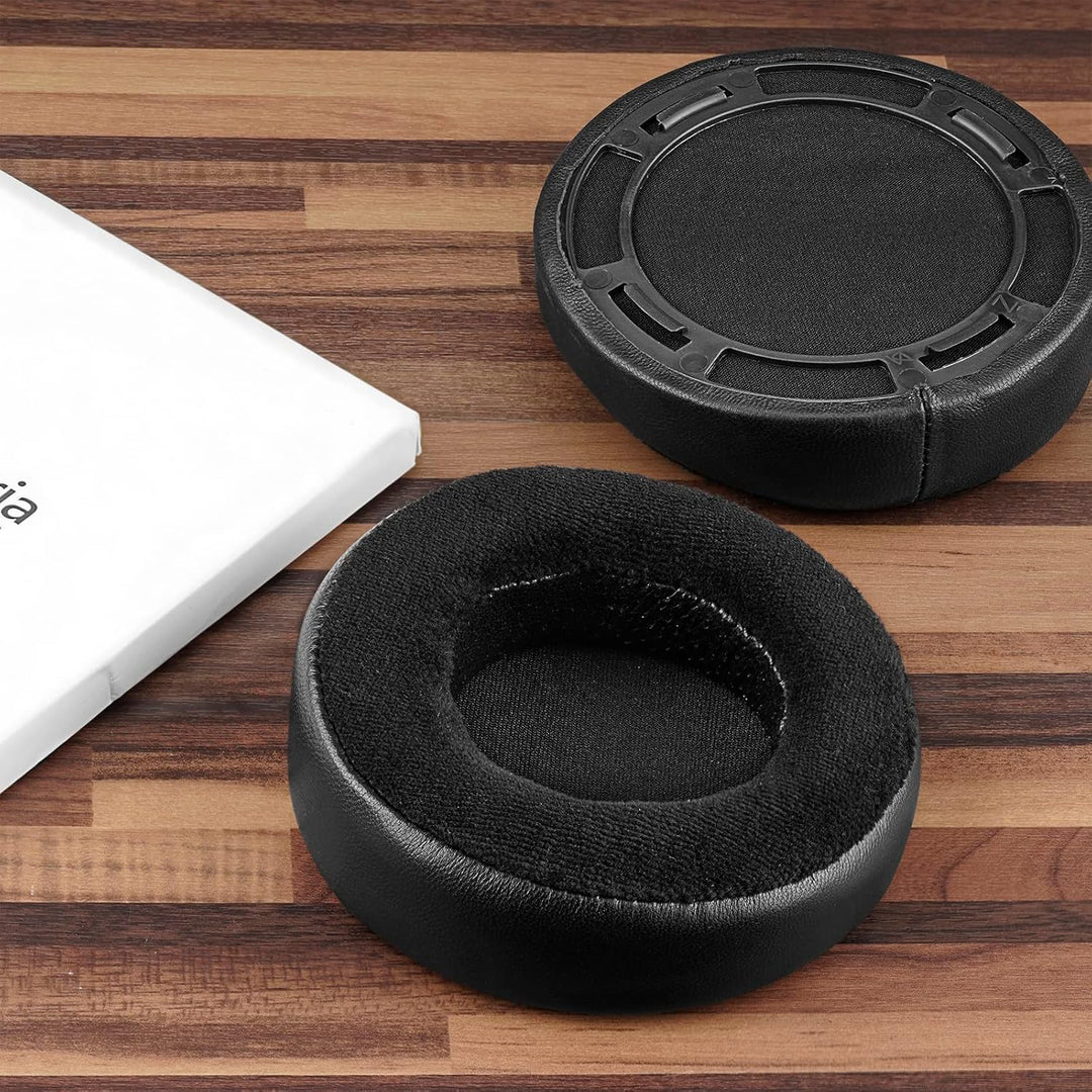 Geekria Elite Ersatz-Ohrpolster aus Schaffell und Velours für Hifiman HE400SE HE400 400I 400S HE560