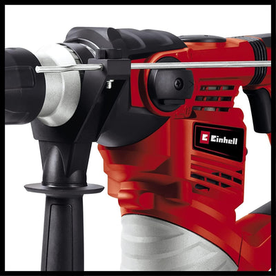 Einhell Bohrhammer TC-RH 1600 (1.600 W, 4 J, Bohren/Hammerbohren/Meisseln mit und ohne Fixierung, Pn