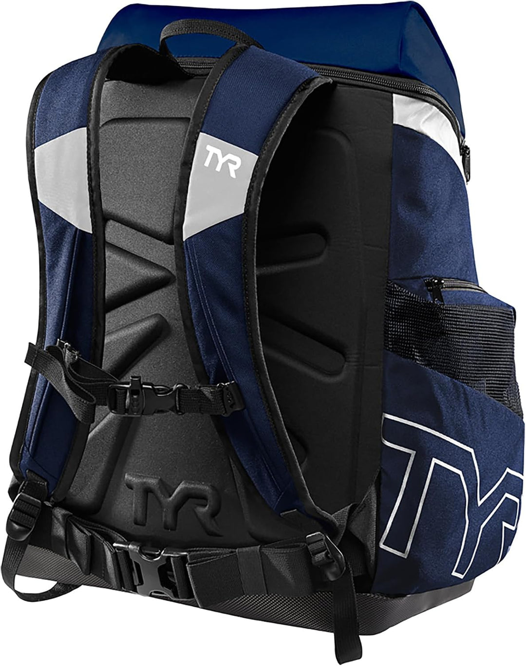 TYR Unisex Alliance Backpack Rucksäcke (1er Pack) Size 45/Large Marineblau / Weiss, Size 45/Large Ma