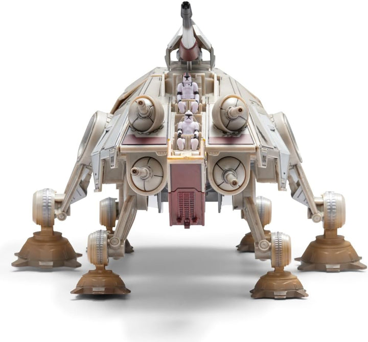 Star Wars Micro Galaxy Squadron SWJ0167 - at-TE, offizielles 23 cm Fahrzeug mit Figuren