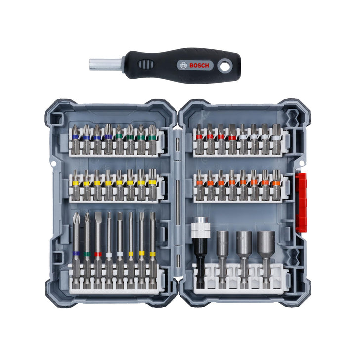 Bosch Bit-Set (44 + 1 Stück) 45tlg. (PH,PZ,SL,HEX,T,TH)
