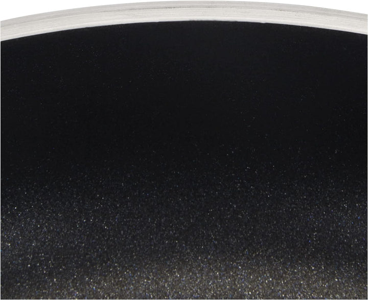 Pentole Agnelli ALSA2110S24 Pfanne mit Griffen, Aluminium, Silber, 24 cm, 24 cm