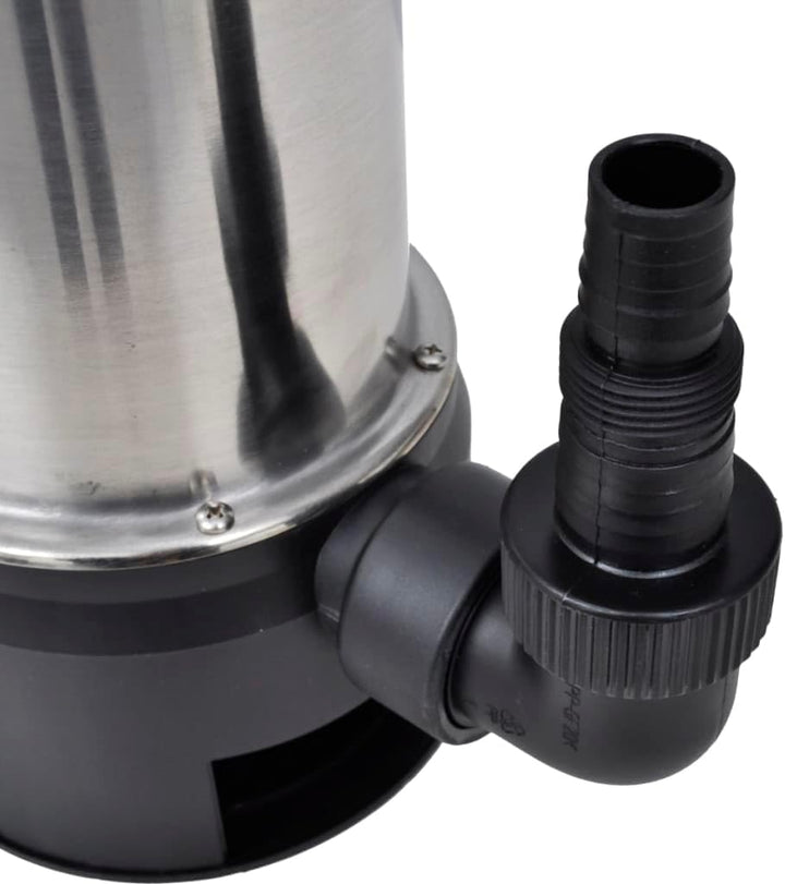 vidaXL Schmutzwasser Tauchpumpe 750 W 12500 L/h