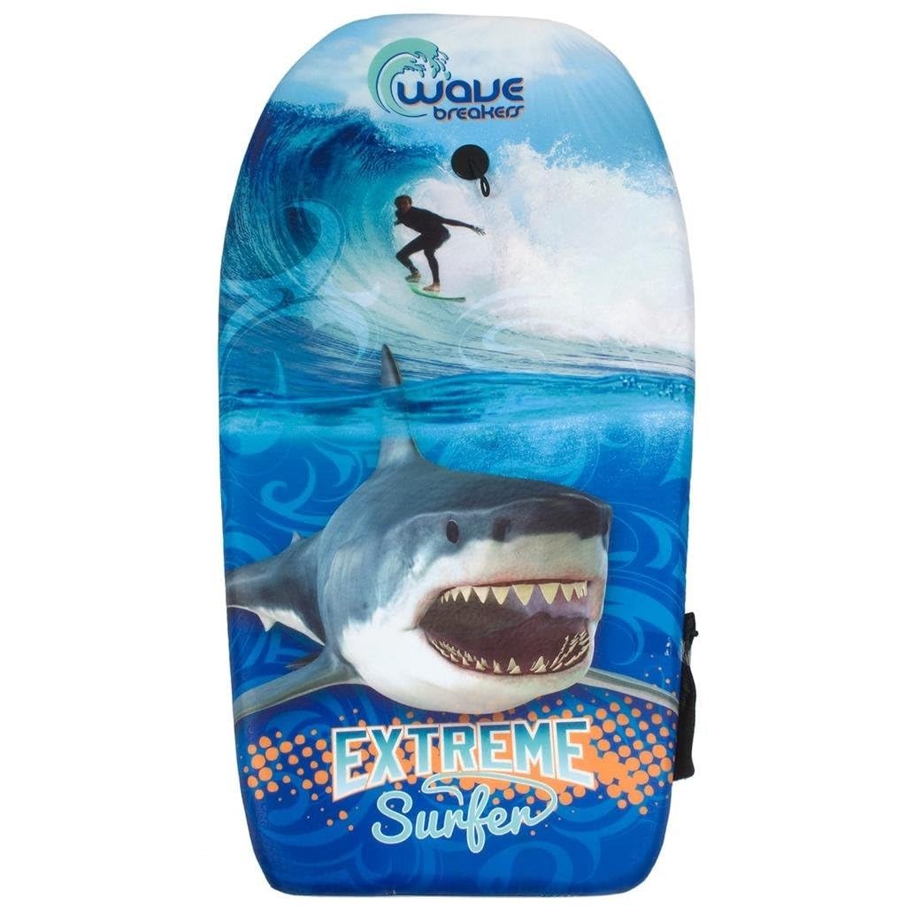 Wave Breakers Bodyboard Extreme Surfer 93 cm.