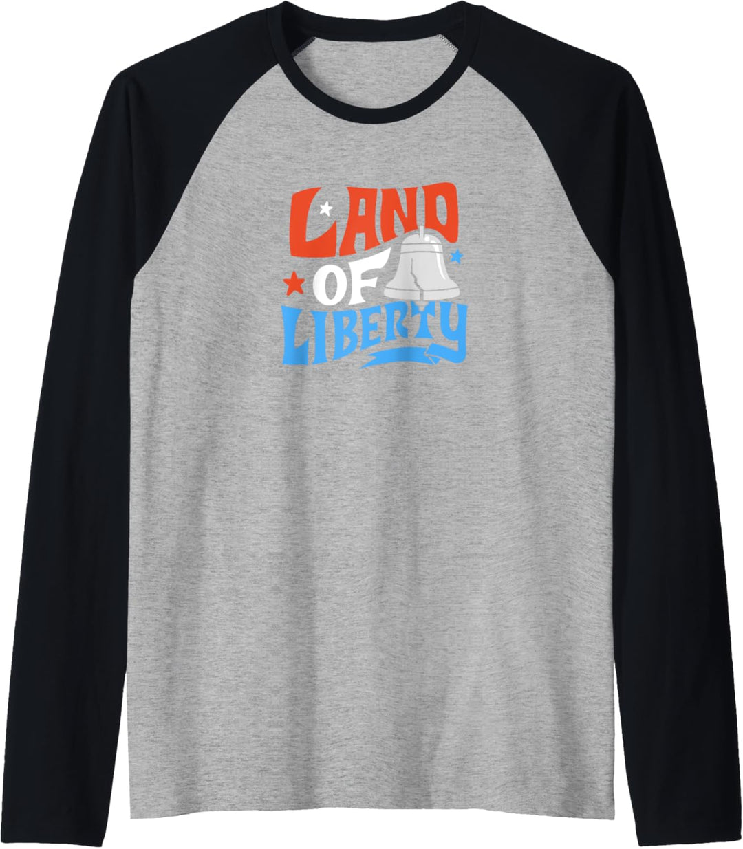 Land der Freiheit Americana Raglan