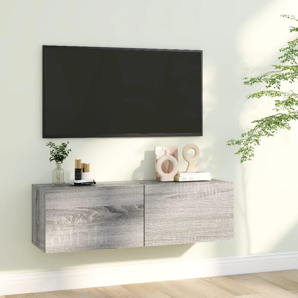 vidaXL TV Wandschrank Schrank Hängeschrank Fernsehschrank Lowboard Fernsehtisch TV Möbel HiFi-Schran