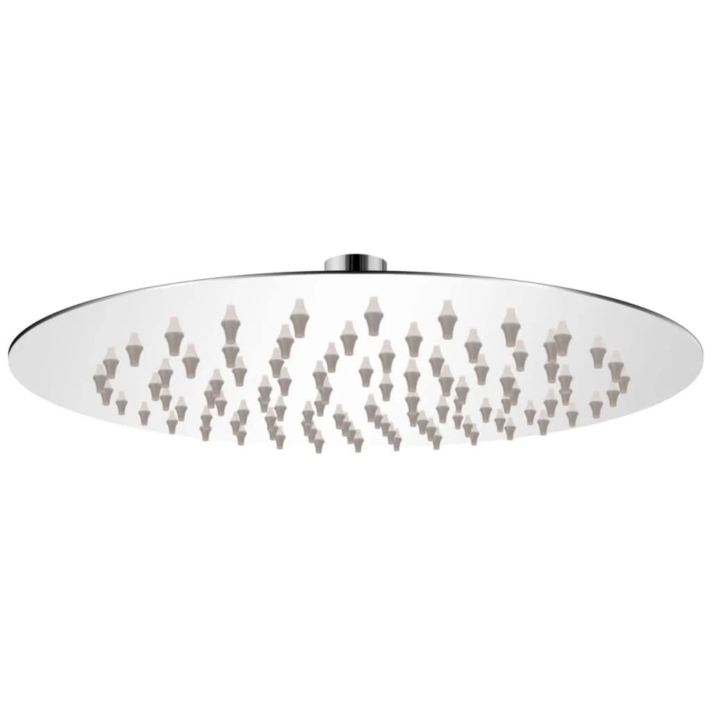 WIFESE Regenduschkopf Edelstahl 20 cm Rund Wassersparender Duschkopf Regendusche Duschkopf Energiesp