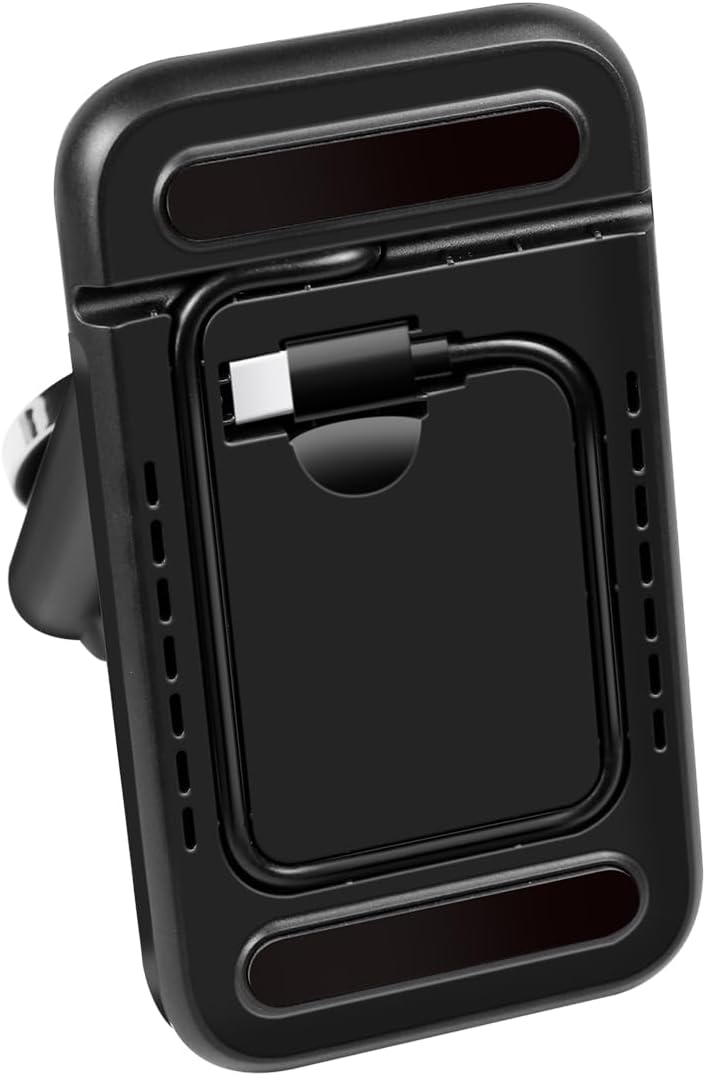 LogiLink PA0292-4-in-1 Ladestation mit max. 20,5 W, Apple MagSafe kompatibel, für Samsung/Apple Watc