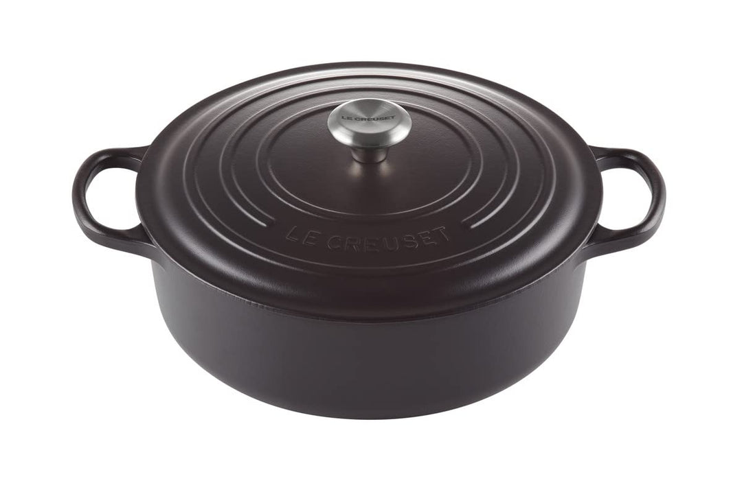 Le Creuset Signature Gourmet-Bräter aus Gusseisen, für alle Herdarten und Backöfen, 30 cm, 6,2 Liter