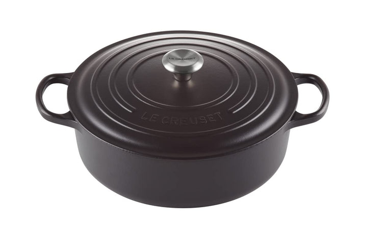Le Creuset Signature Gourmet-Bräter aus Gusseisen, für alle Herdarten und Backöfen, 30 cm, 6,2 Liter