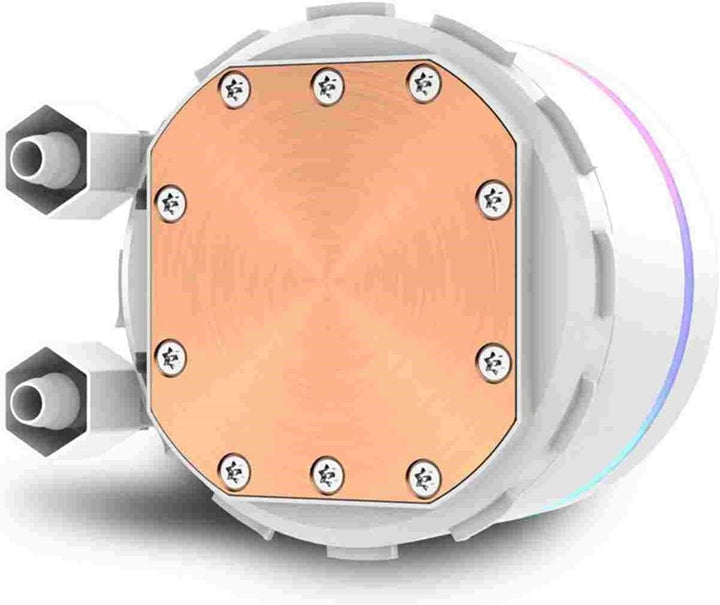 Sharkoon S80 RGB, AIO Wasserkühlung weiss, Typ 240