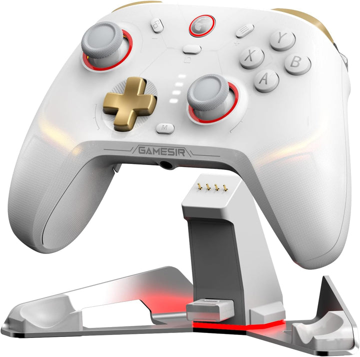 GameSir Cyclone 2 PC Controller Mag-Res TMR Sticks 1000Hz Report Rate Hall & Micro 2-in-1 Triggers R