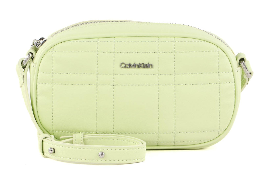 Calvin Klein CK Touch Camera Bag Soft Lime