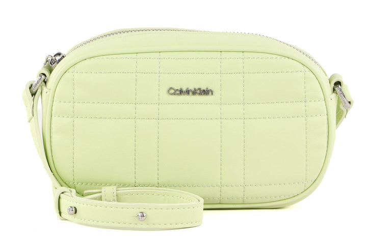 Calvin Klein CK Touch Camera Bag Soft Lime