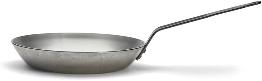 De Buyer - Bratpfanne CARBONE PLUS aus Carbonstahl - 26 cm Durchmesser - 10.26