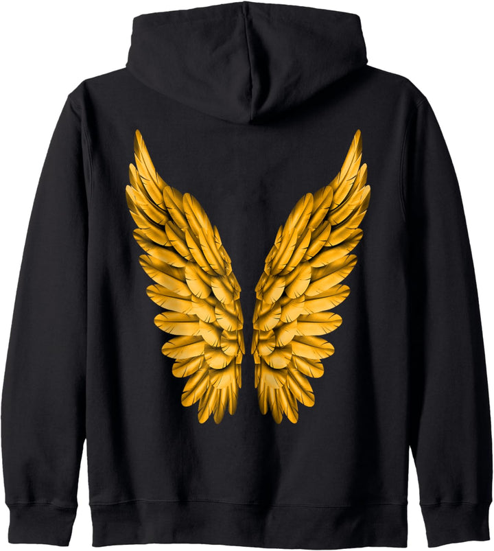 Engelsflügel Engel Flügel Engelflügel Angelwings Engel Kapuzenjacke