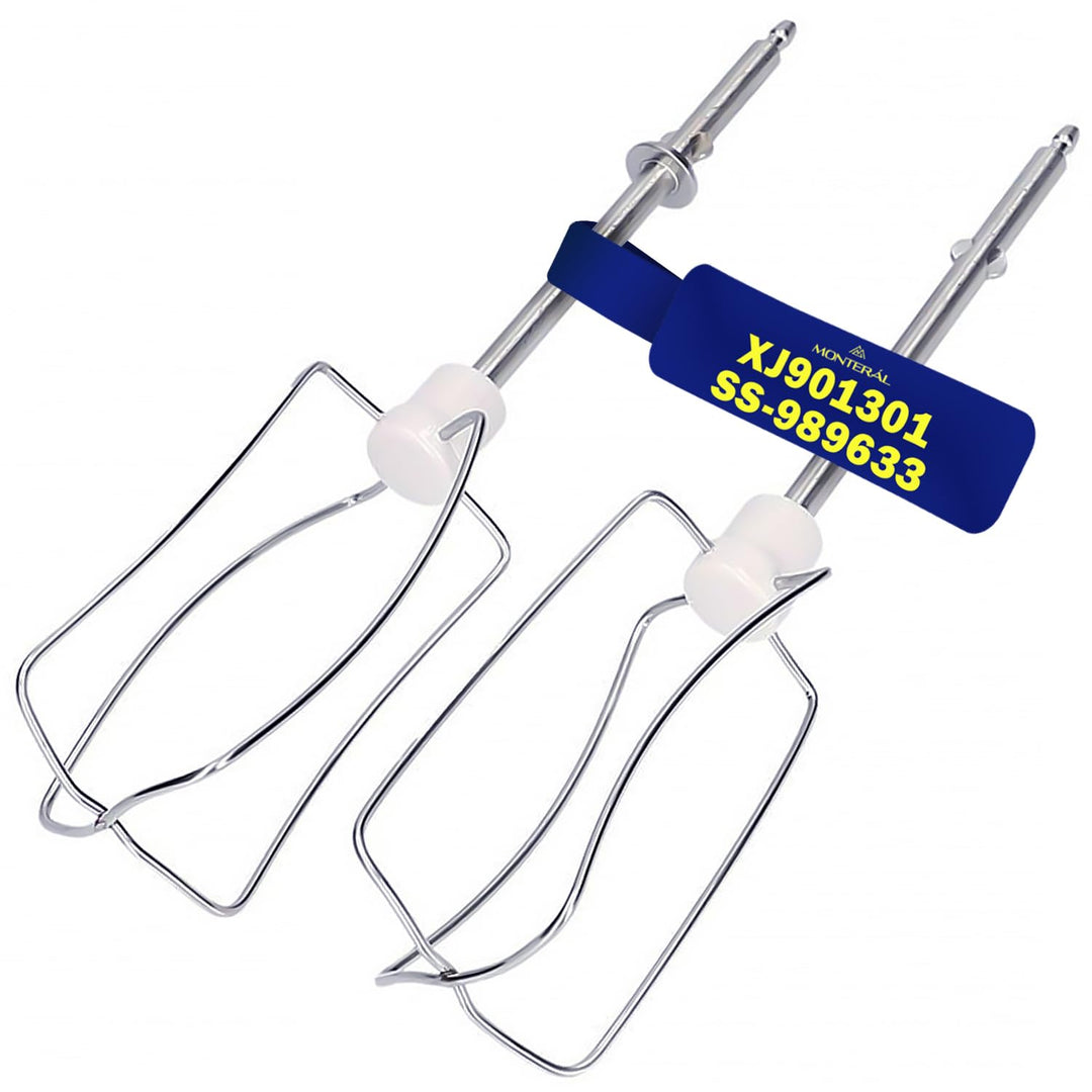 MONTERAL Rührbesen für Handmixer mit dem Originalcode XJ901301 SS-989633 für Tefal Prep’Line für Mou