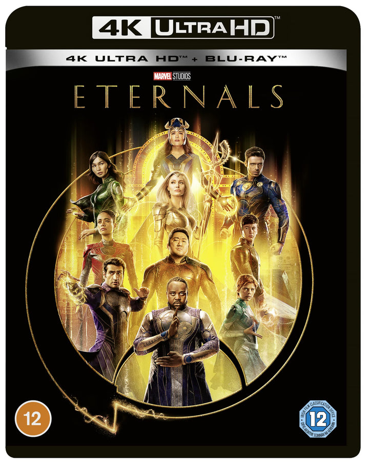 Eternals, Blu-ray