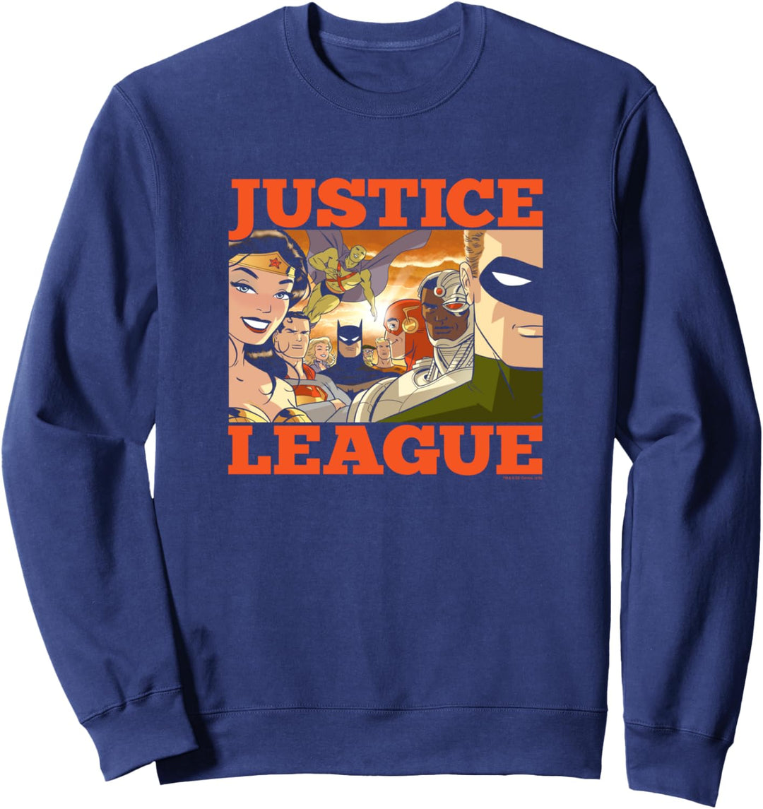Justice League New Dawn Group Sweatshirt