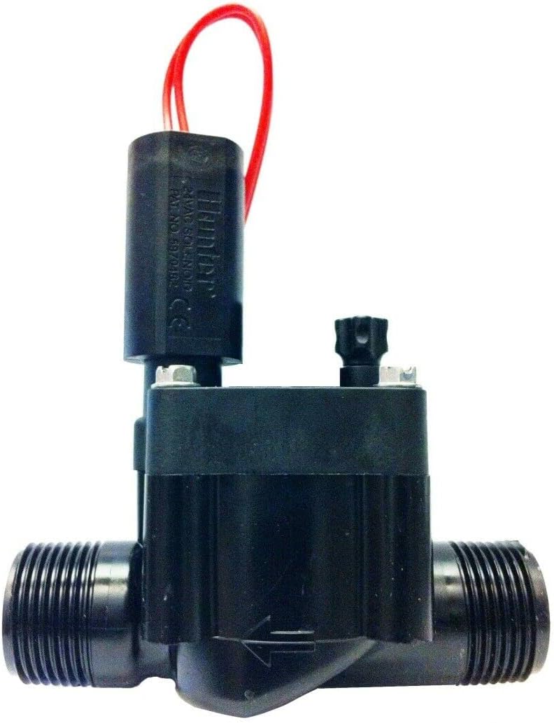 HUNTER Magnetventil PGV-100-MM-B 1" AG mit PE Kupplung 25/32-1" IG Ventil Kugelventil ohne Durchflus