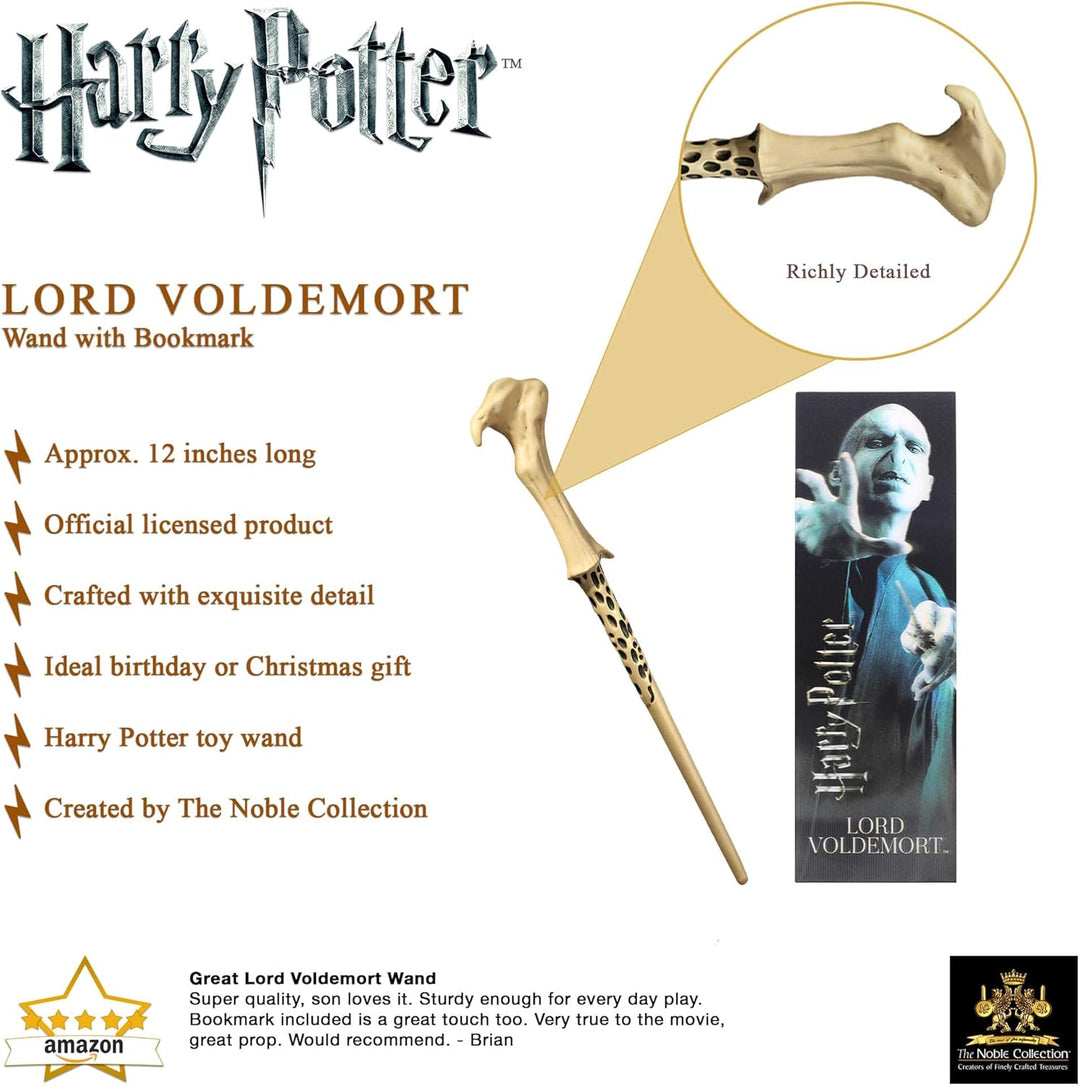 The Noble Collection NN6317 Zauberstab inspiriert von dem Film Harry Potter, Mehrfarbig