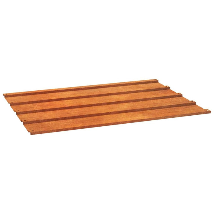vidaXL Dachplatten 12 Stk., Trapezblech Wellblech, Dachblech Profilblech für Gerätehaus, Metallblech