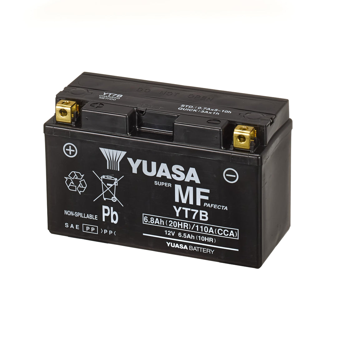 YUASA yt7b-bs (WC) wartungsfrei Akku