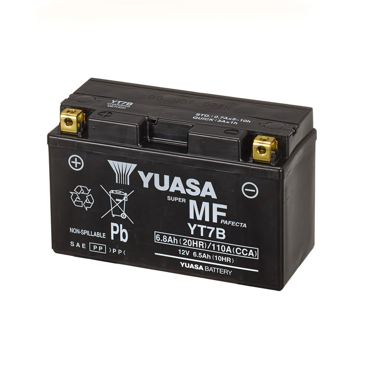 YUASA yt7b-bs (WC) wartungsfrei Akku