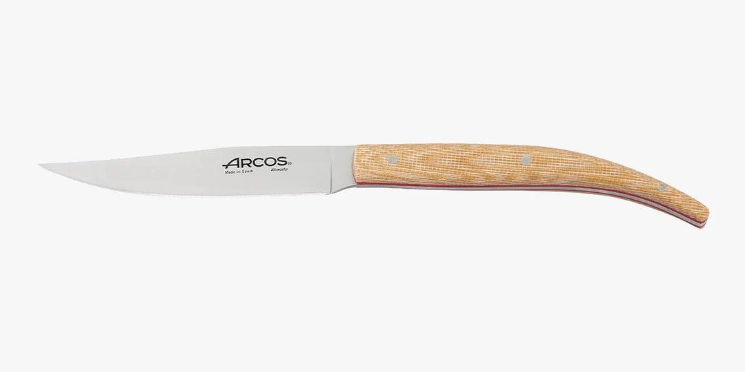 Arcos Table Messer - Steakmesser Tafelmesser - Klinge Nitrum Edelstahl 110 mm - HandGriff ABS Micart