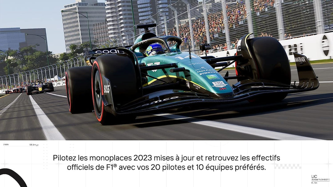 F1 23 PS5 Standard, PS5 Standard