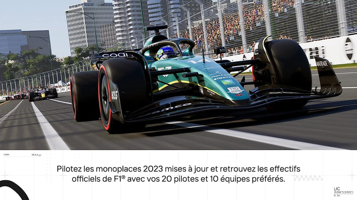 F1 23 PS5 Standard, PS5 Standard
