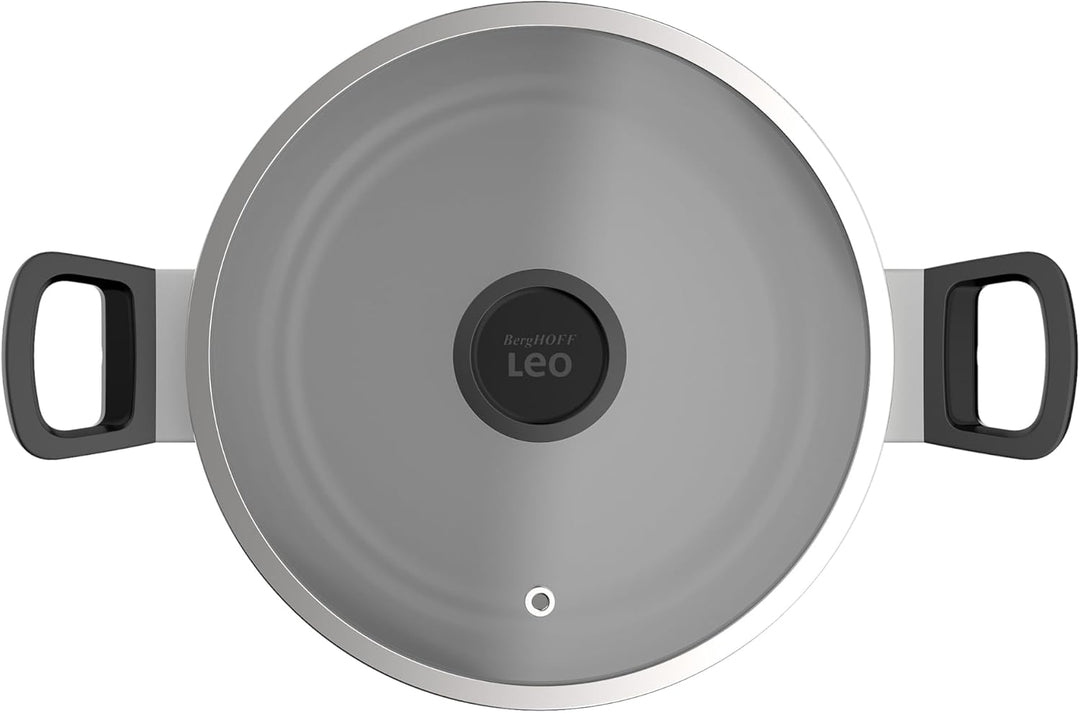 Berghoff Leo grosser Kochtopf (24x14cm) - Topf induktion - Suppentopf mit Deckel - Topf gross - non