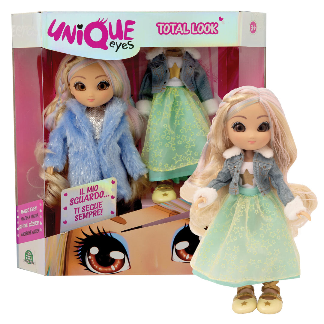Unique Eyes Total Look Doll Rebecca, Rebecca