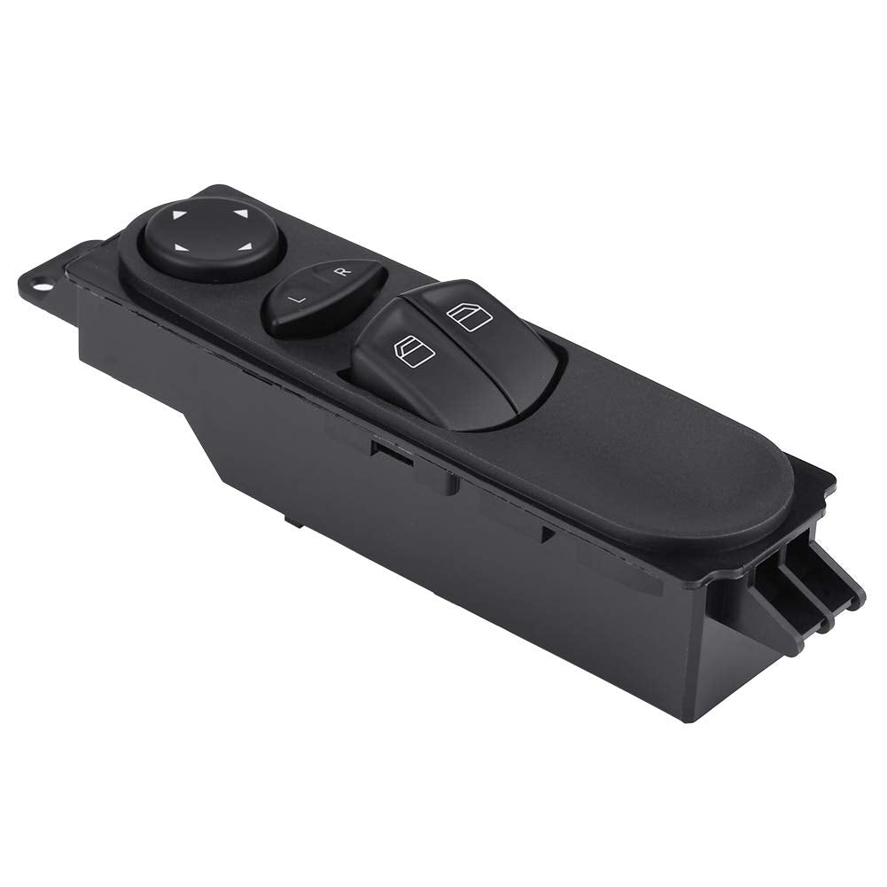 Power Master-Fensterschalter, Auto Power Master-Fensterschalter-Schalter Taste Kompatibel mit Merced