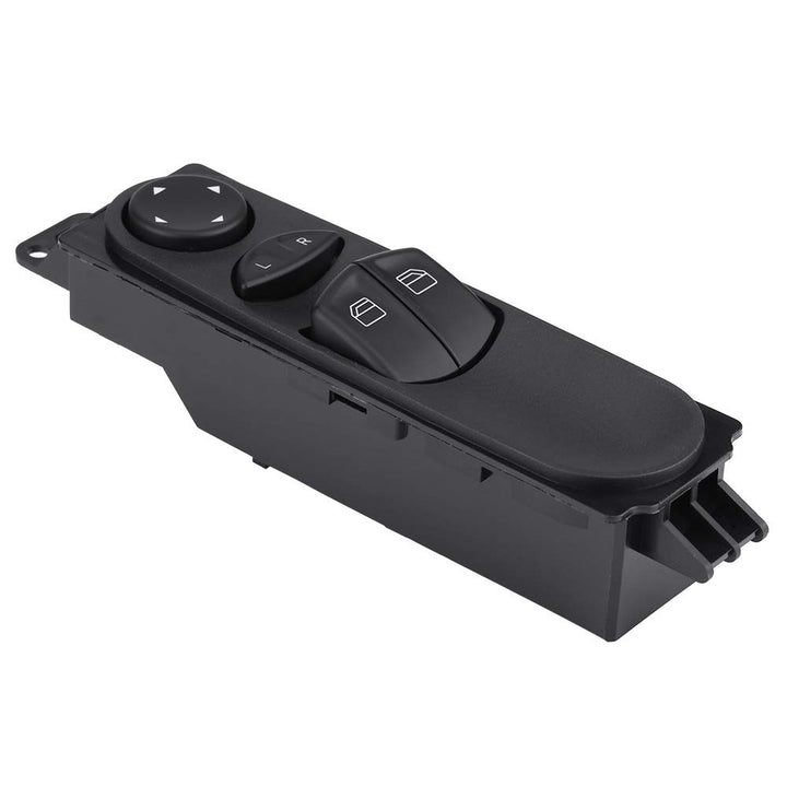 Power Master-Fensterschalter, Auto Power Master-Fensterschalter-Schalter Taste Kompatibel mit Merced