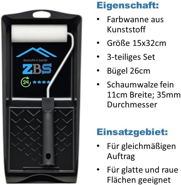zbs24 Lithofin Fleckstop W Set lösemittelfreie Schutzimprägnierung für saugfähige Keramik, Betonwerk