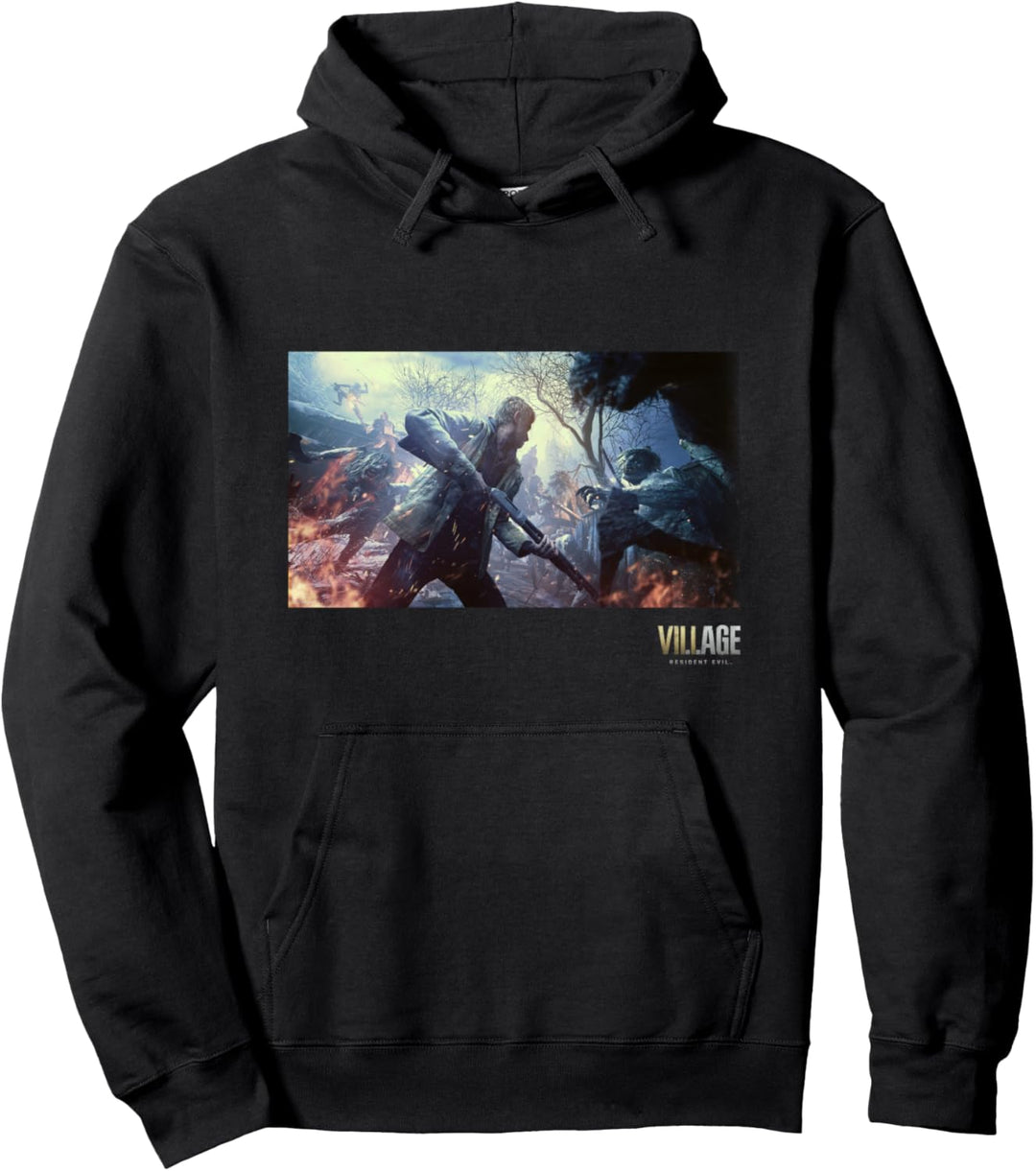 RESIDENT EVIL VILLAGE Ethan Pullover Hoodie