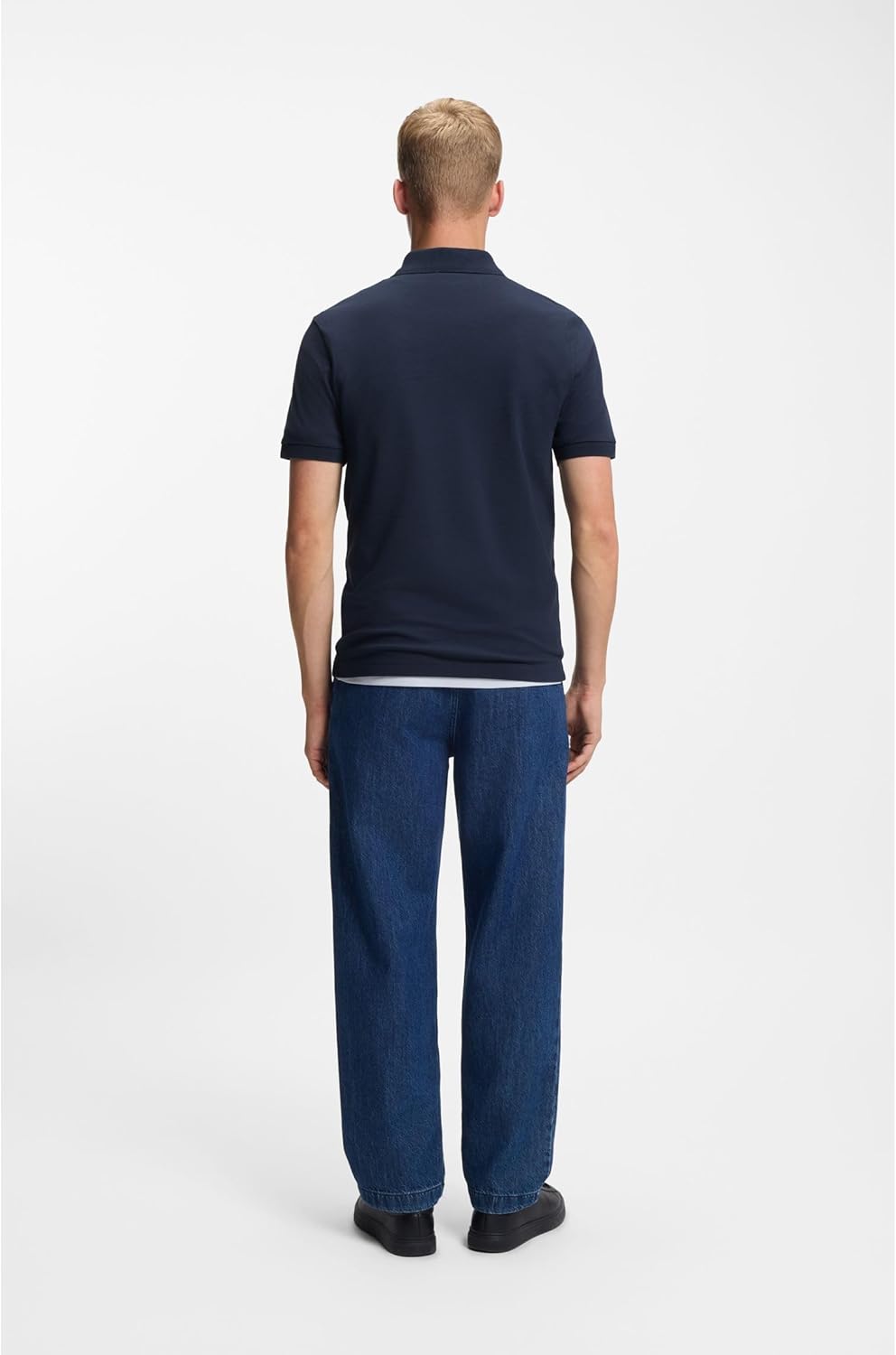 BOSS Herren Passenger Polohemd (1er Pack) S Open Blue464, S Open Blue464