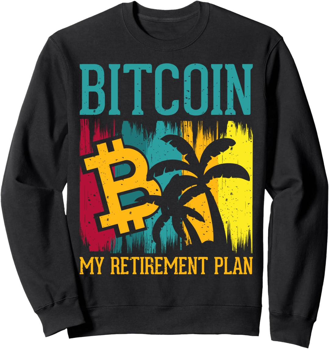 Bitcoin BTC Symbol | Crypto Blockchain und Bitcoin Sweatshirt