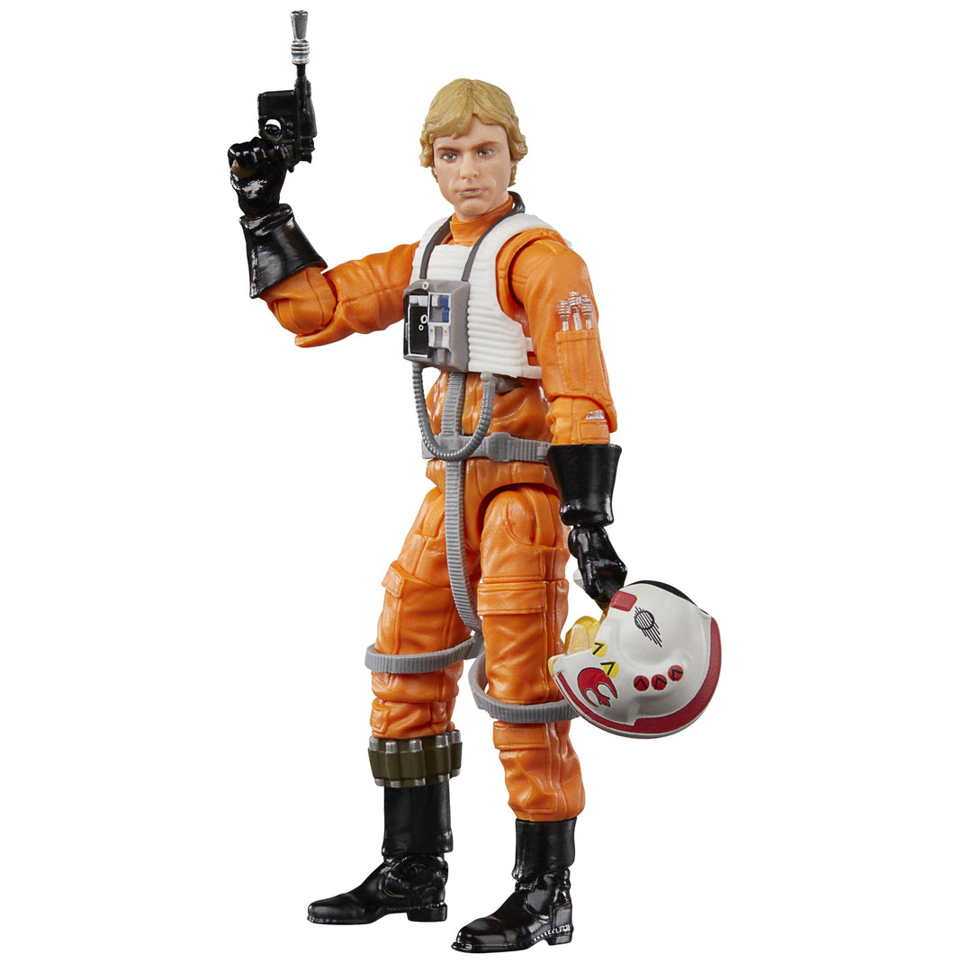 Star Wars The Vintage Collection Luke Skywalker (X-Wing Pilot), Action-Figur Neue Hoffnung (Skala 9,