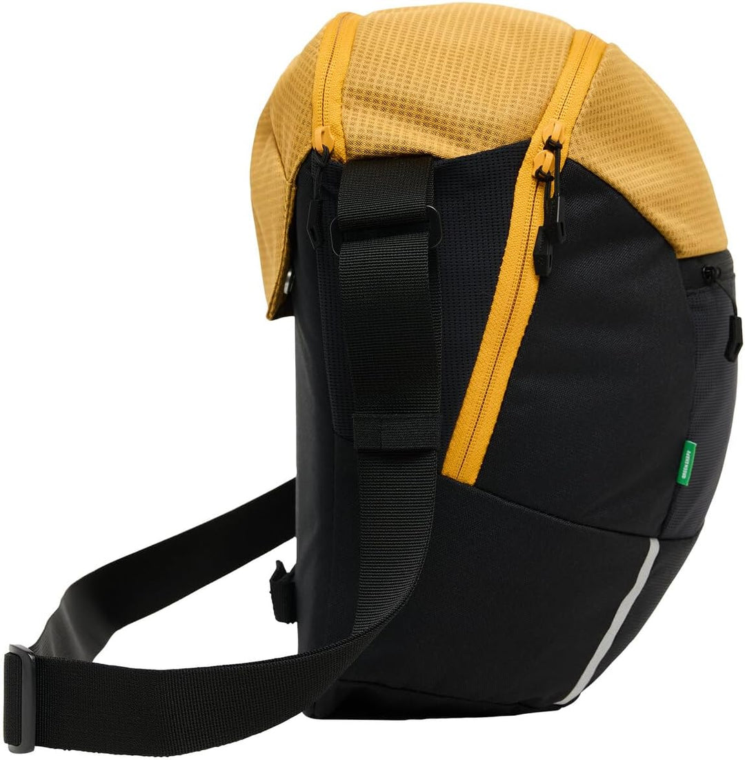 VAUDE Unisex Cycle Messenger M Fahrradtaschen Einheitsgrösse Burnt Yellow, Einheitsgröße B