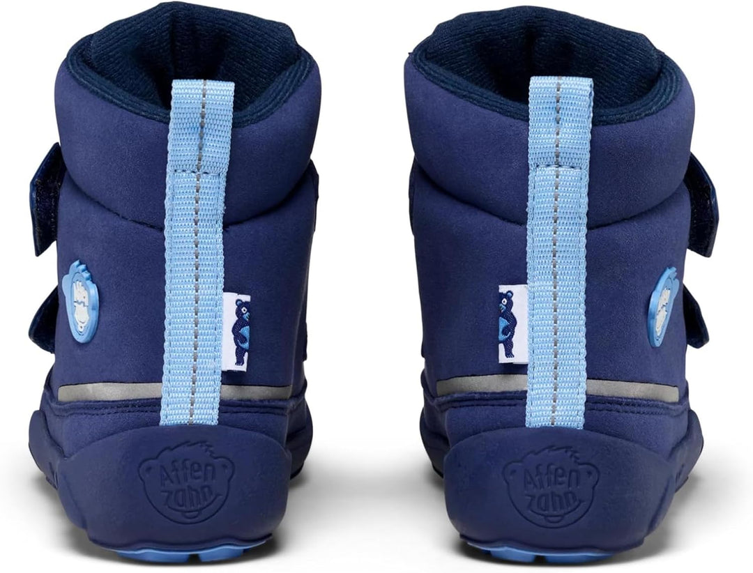 Affenzahn Winterstiefel Wolle Comfy warm gefüttert, wasserdicht aus recycelter Wolle Grösse 21-32 21